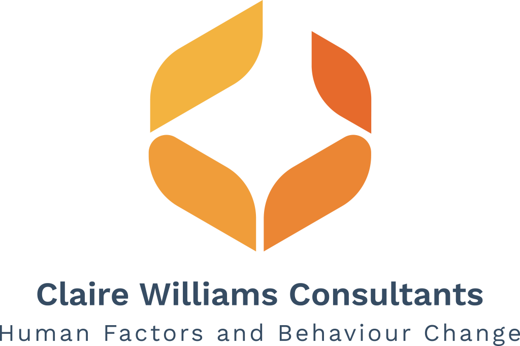Claire Williams Consultants - Human Factors and Behaviour Change